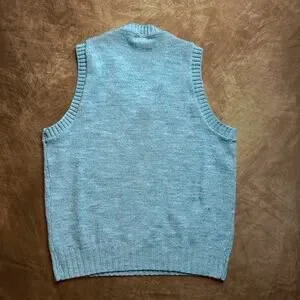 jcpenney Sweaters Jcpenney Vintage 8s Blue Cable Knit Sweater